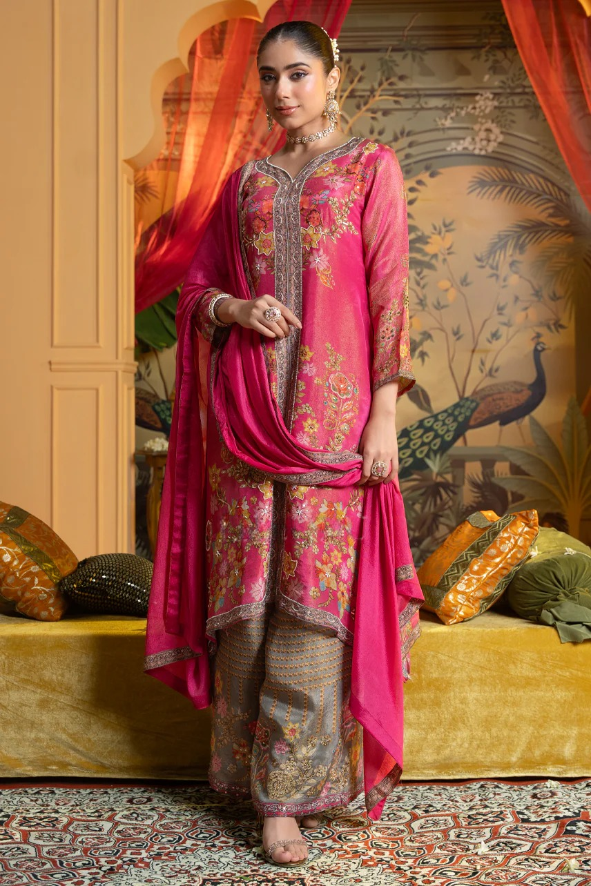 Gulbahar-Suit Set