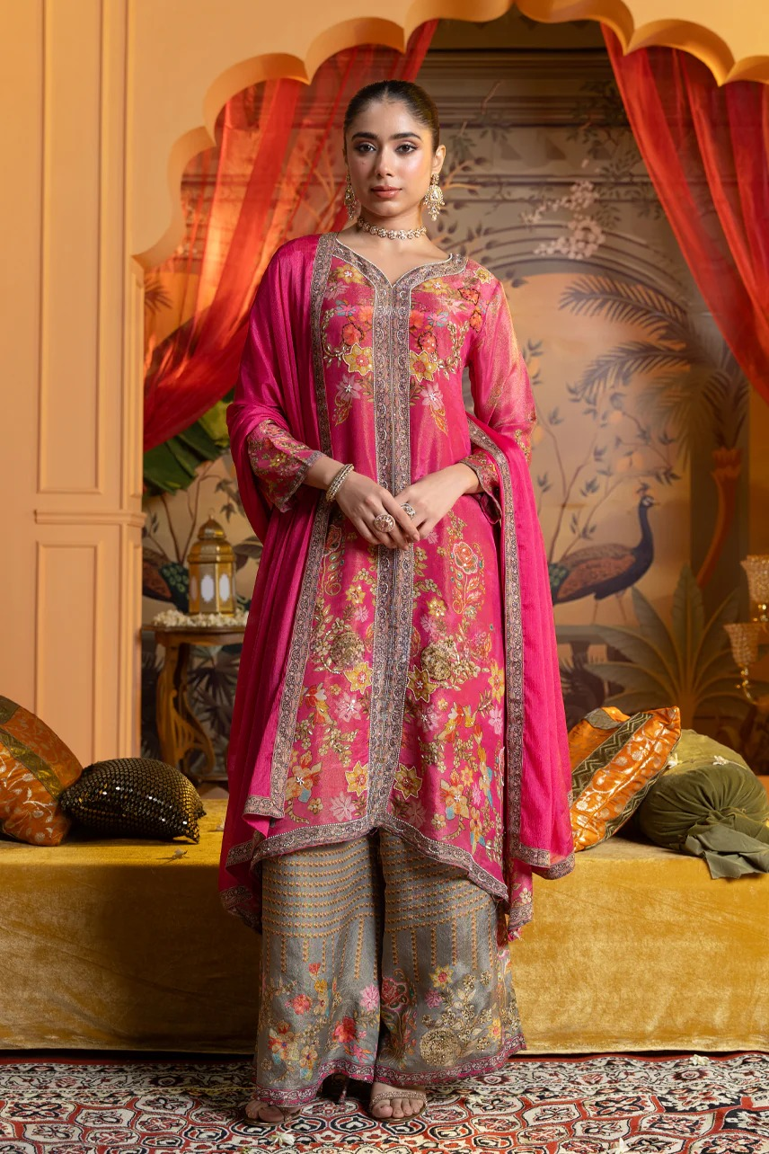 Gulbahar-Suit Set