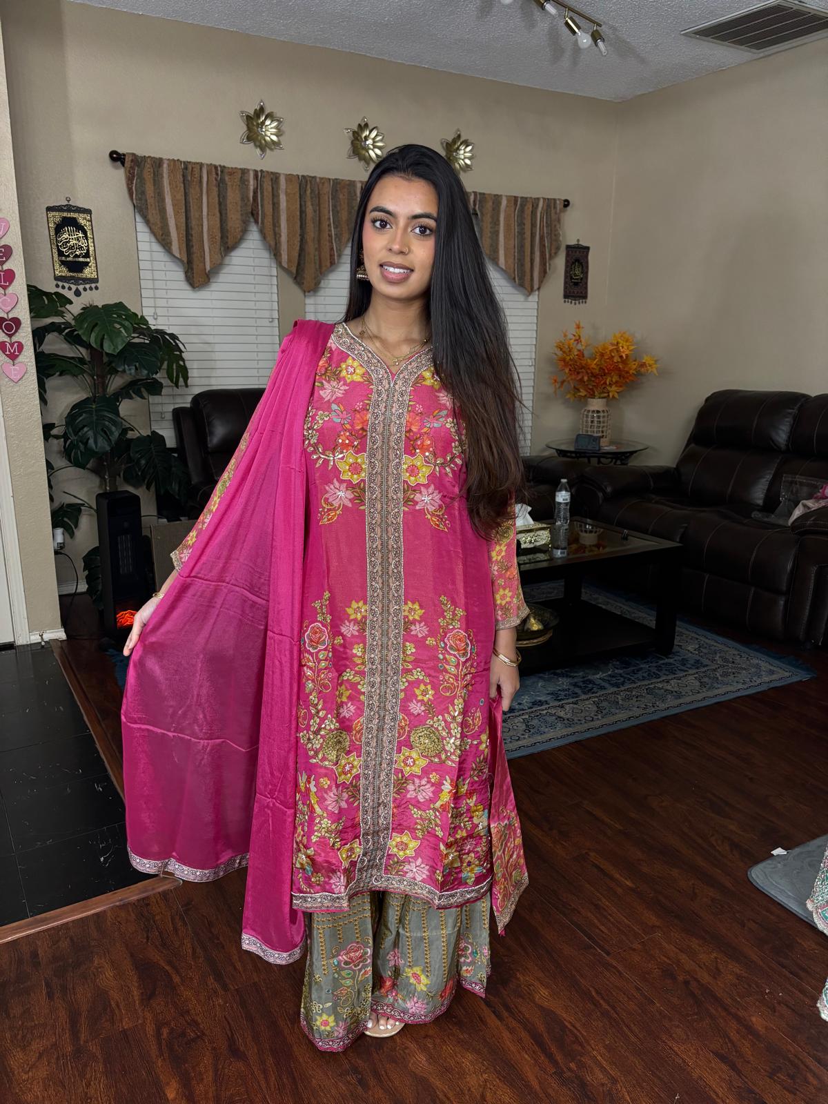 Gulbahar-Suit Set