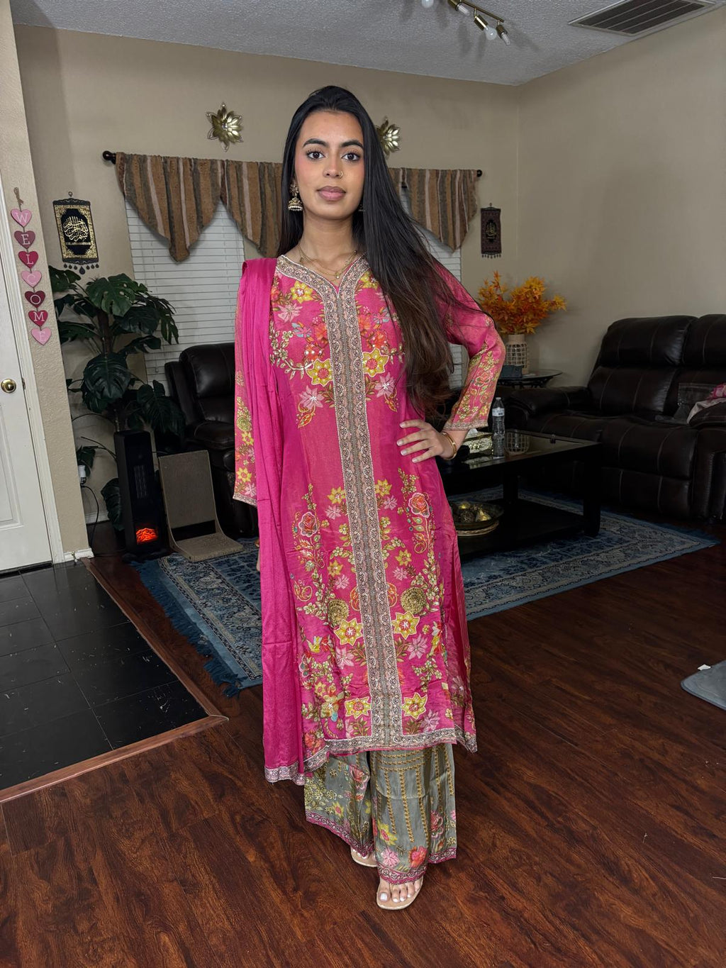 Gulbahar-Suit Set