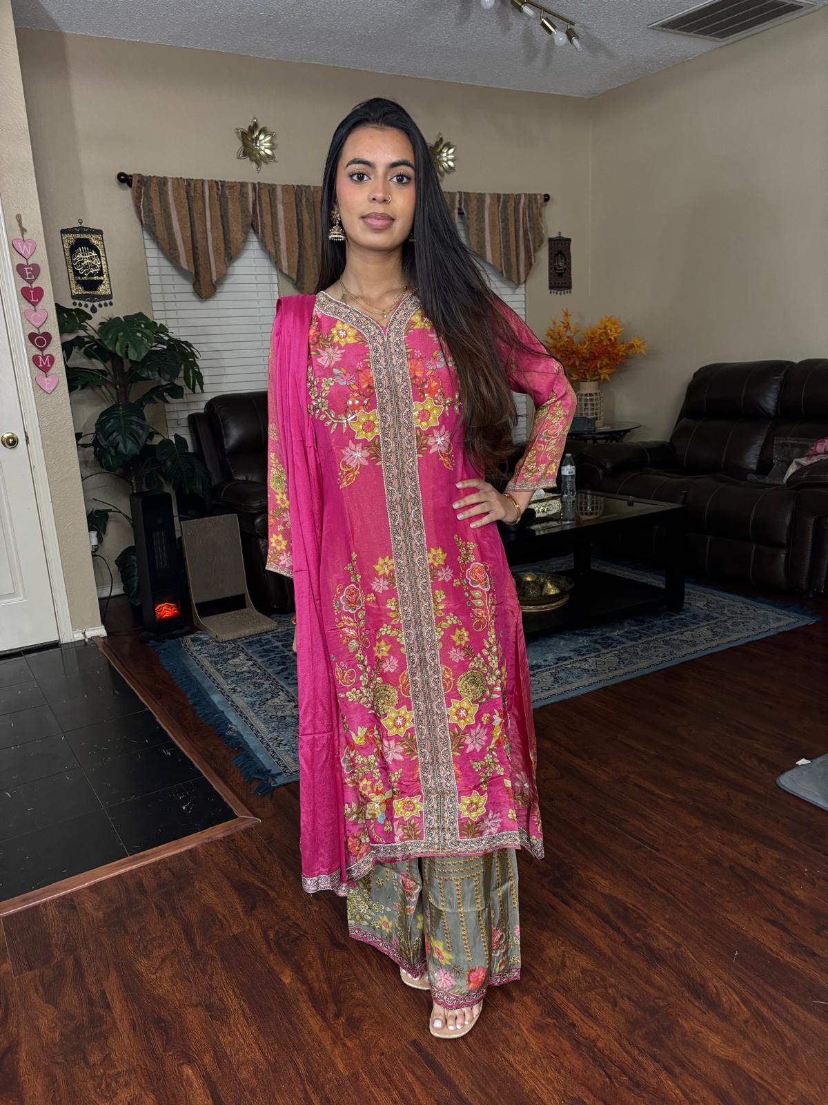 Gulbahar-Suit Set