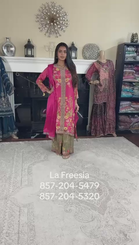 Gulbahar-Suit Set
