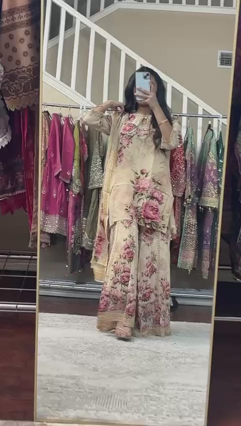Inaaya-Sharara Set